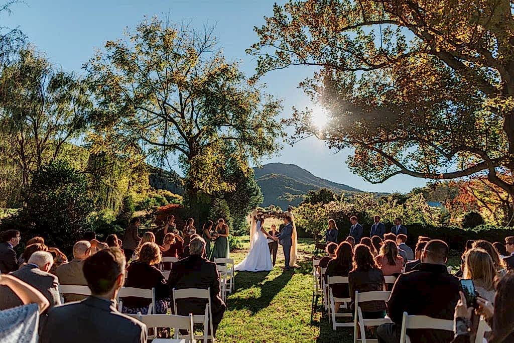 Sundara is one of the best mountain wedding venues in Virginia